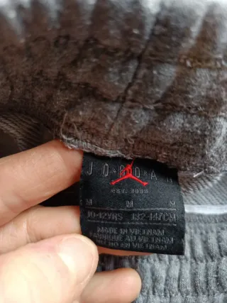 Pantaloni tuta Jordan bambino 10/12 anni 132- 147c
