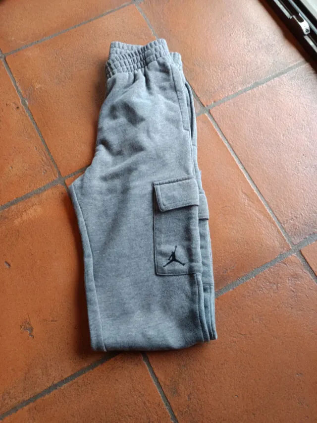 Pantaloni tuta Jordan bambino 10/12 anni 132- 147c