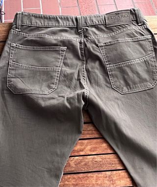 Pantaloni uomo FUSARO color cachi