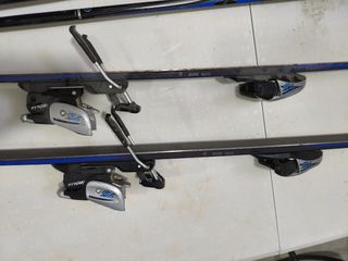 Esquís Head Cyber 24x 170 + Bastones