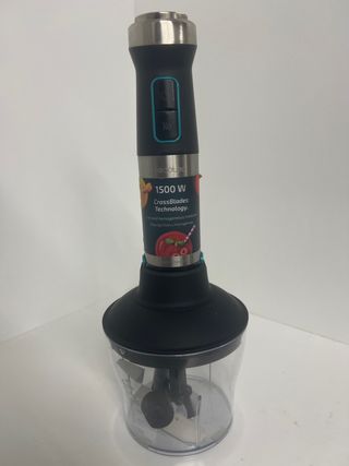 Batidora Cecotec 1500W Crossblades sin caja