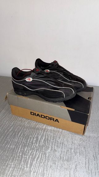 Zapatillas Diadora Montaña Negras