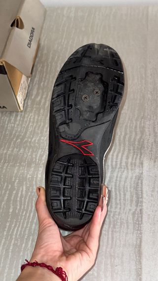 Zapatillas Diadora Montaña Negras