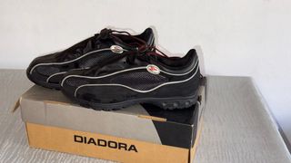 Zapatillas Diadora Montaña Negras