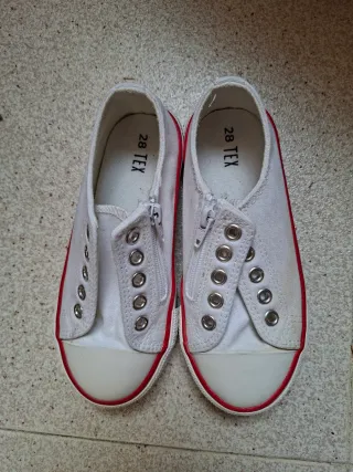 Zapatillas niña sin cordones