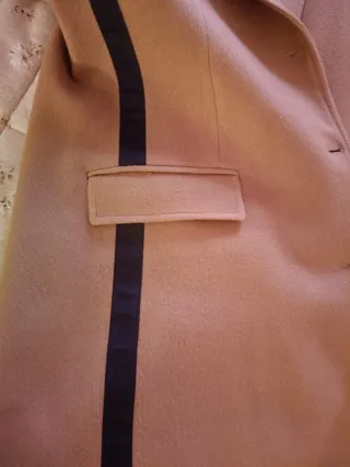 Cappotto Beige Donna