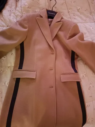 Cappotto Beige Donna
