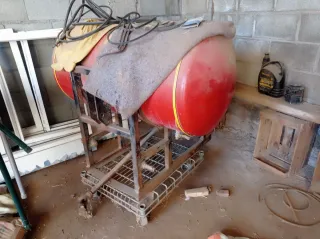 Compresor de aire para tractor