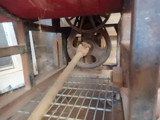 Compresor de aire para tractor