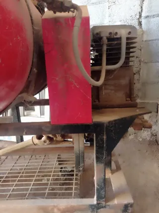 Compresor de aire para tractor