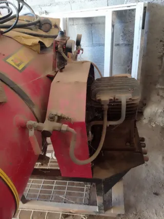 Compresor de aire para tractor