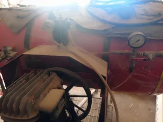 Compresor de aire para tractor