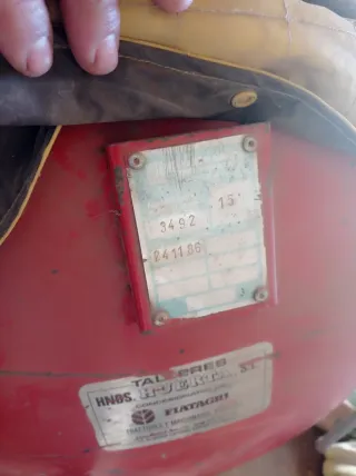 Compresor de aire para tractor