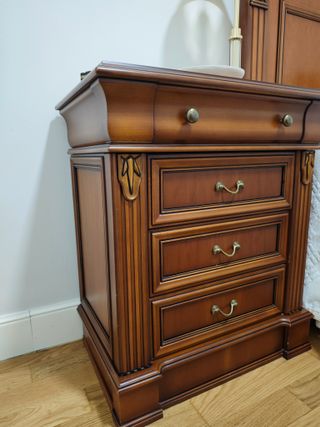 Dormitorio Matrimonio Cerezo