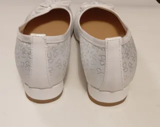 Ballerine Estrada' tg 38 bianche