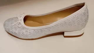 Ballerine Estrada' tg 38 bianche