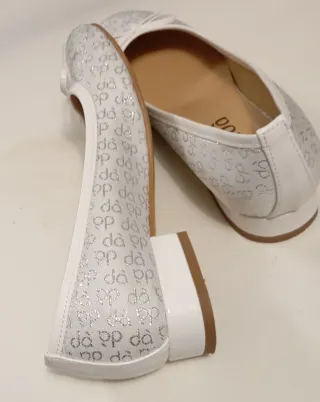 Ballerine Estrada' tg 38 bianche