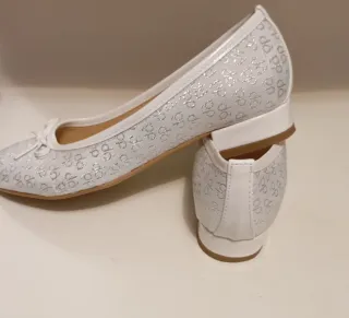 Ballerine Estrada' tg 38 bianche