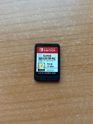 Super Smash Bros. Ultimate Nintendo Switch