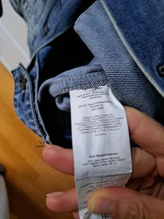 Chaqueta Vaquera Pepe Jeans XL