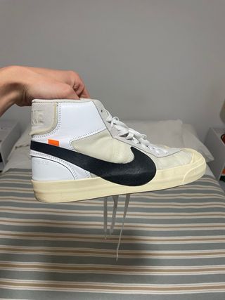 Zapatillas Nike Blazer Mid Off-White Beige
