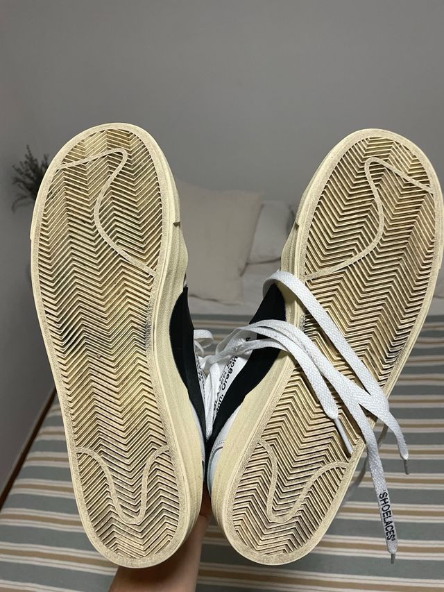 Zapatillas Nike Blazer Mid Off-White Beige