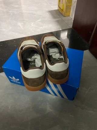 Adidas Handball Spezial Talla 40 Marrón