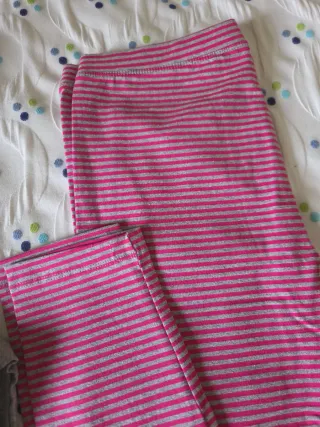 2 uds Leggings Spotted Zebra Talla 14-16