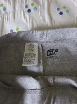 2 uds Leggings Spotted Zebra Talla 14-16
