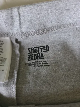 2 uds Leggings Spotted Zebra Talla 14-16