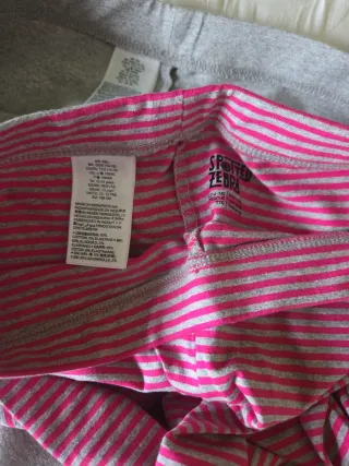 2 uds Leggings Spotted Zebra Talla 14-16