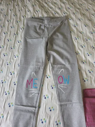 2 uds Leggings Spotted Zebra Talla 14-16