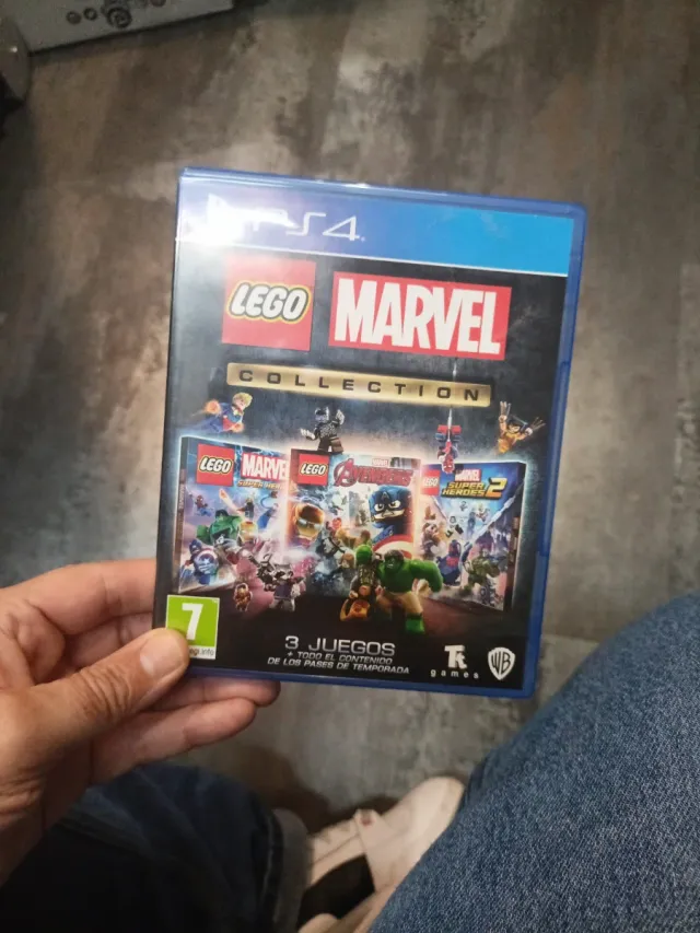 LEGO Marvel Collection PS4