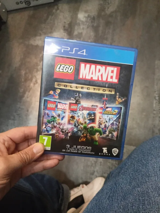 LEGO Marvel Collection PS4
