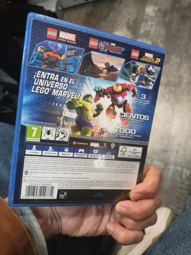 LEGO Marvel Collection PS4