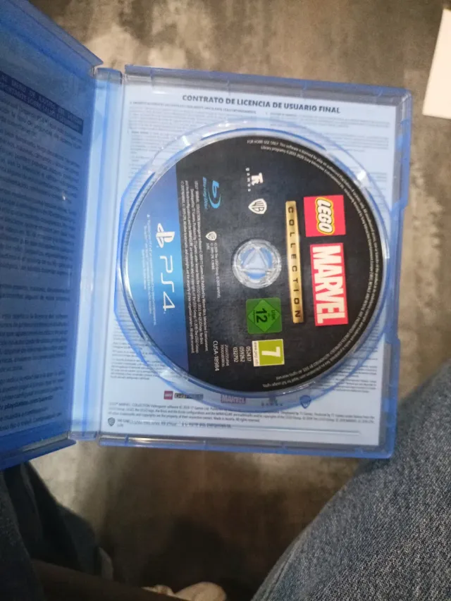 LEGO Marvel Collection PS4