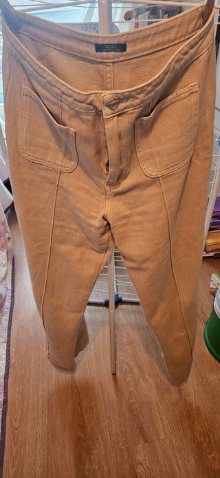 Pantalón Parfois Beige