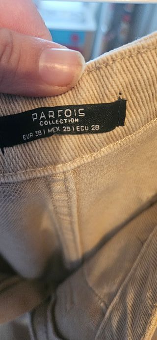 Pantalón Parfois Beige
