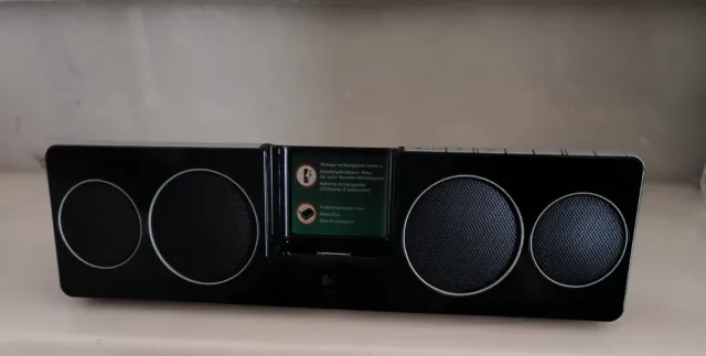 Logitech Pure-Fi Ricaricabile