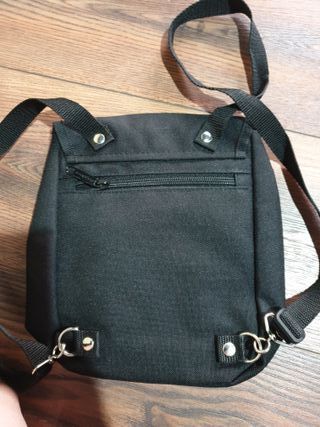 Mochila Steampunk Calavera Negra y Blanca