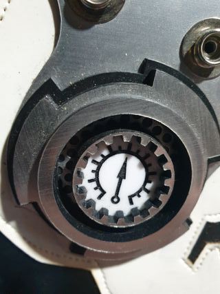 Mochila Steampunk Calavera Negra y Blanca