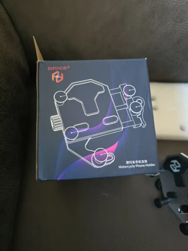 Soporte Móvil ALUMINIO Y SUSPENSIONES DE GOMA Mot