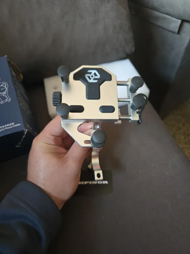 Soporte Móvil ALUMINIO Y SUSPENSIONES DE GOMA Mot