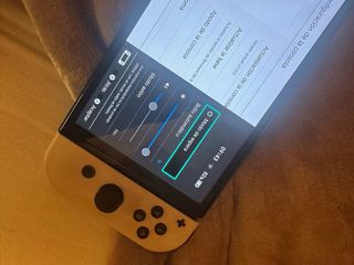 Nintendo Switch OLED Blanca