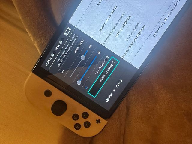 Nintendo Switch OLED Blanca