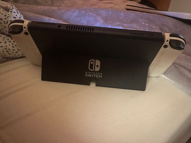 Nintendo Switch OLED Blanca