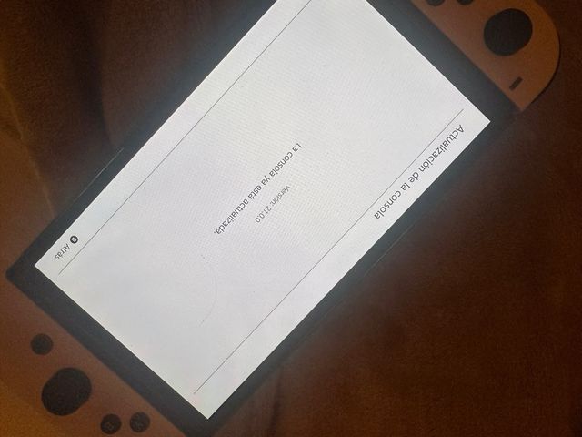 Nintendo Switch OLED Blanca