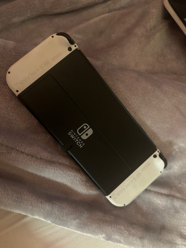 Nintendo Switch OLED Blanca