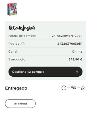 Nintendo Switch OLED Blanca