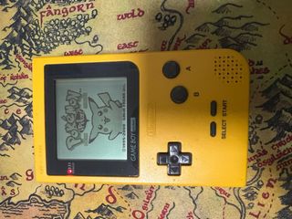 Game Boy Pocket Amarilla Nintendo